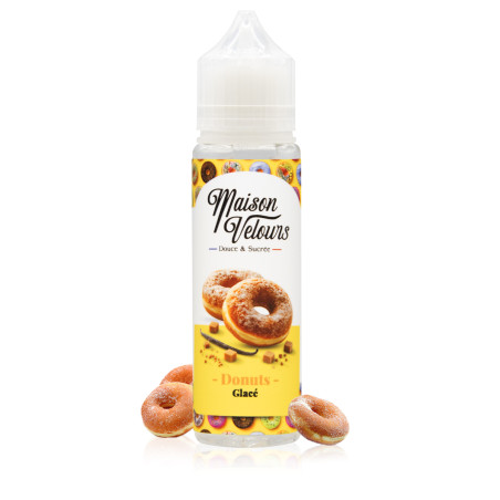E-liquide Donut Glacé 50ml - Maison Velours