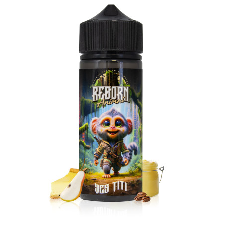 E-liquide Yes Titi 100ml - Reborn Animal