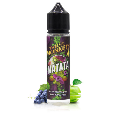 E-liquide Matata 50ml - Twelve Monkeys