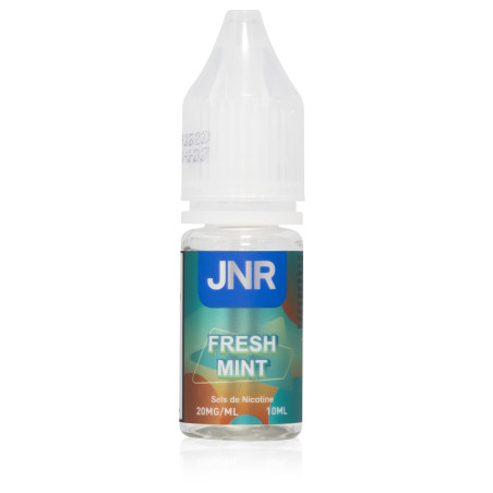 E-liquide Fresh Mint 10ml Sel de Nicotine - JNR