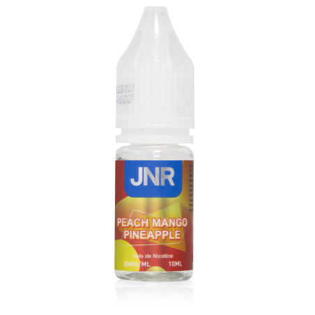 E-liquide Peach Mango Pineapple 10ml Sel de Nicotine - JNR