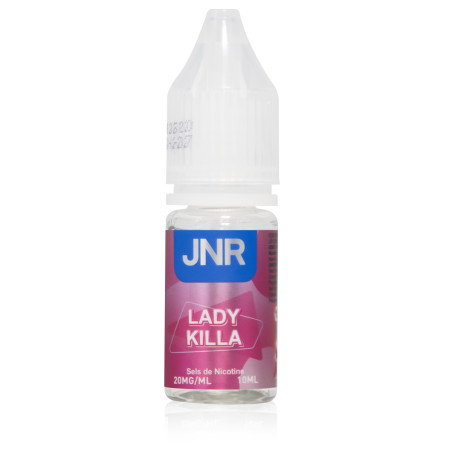 E-liquide Lady Killa 10ml Sel de Nicotine - JNR