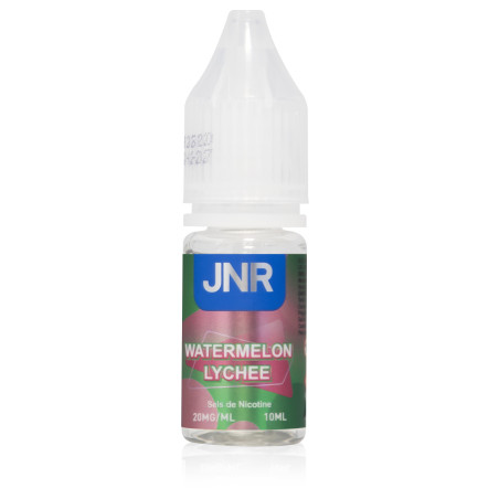 E-liquide Watermelon Lychee 10ml Sel de Nicotine - JNR