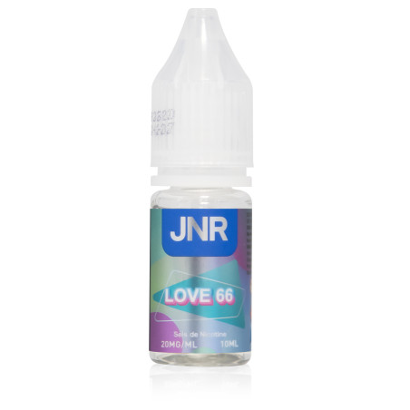 E-liquide Love 66 10ml Sel de Nicotine - JNR
