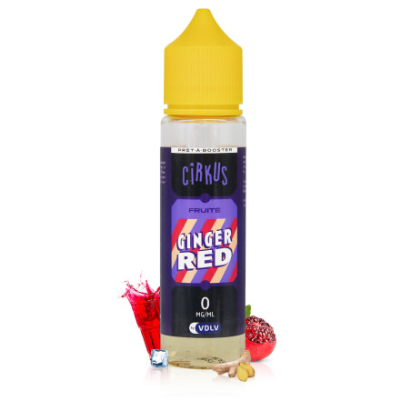 E-liquide Ginger Red 50ml - Cirkus