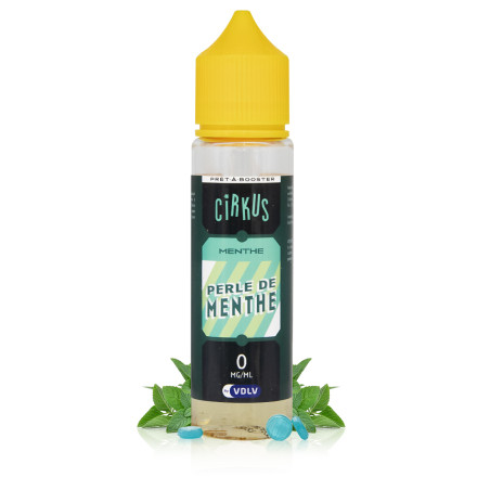 E-liquide Perle de Menthe 50ml - Cirkus