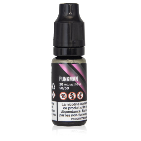 E-liquide Punkman 10ml Sel de Nicotine - Adalya