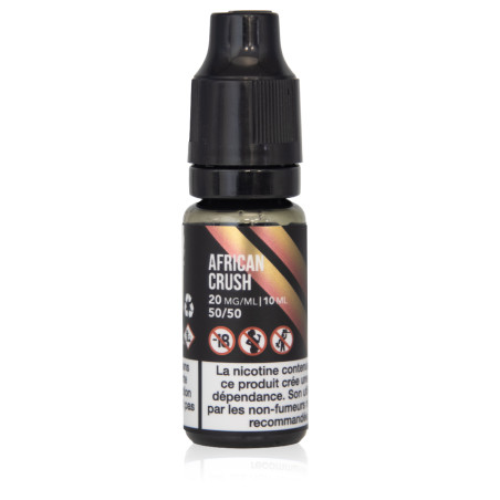 E-liquide African Crush 10ml Sel de Nicotine - Adalya