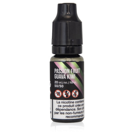 E-liquide Passion Fruit Guava Kiwi 10ml Sel de Nicotine - Adalya