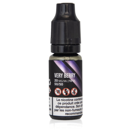 E-liquide Very Berry 10ml Sel de Nicotine - Adalya