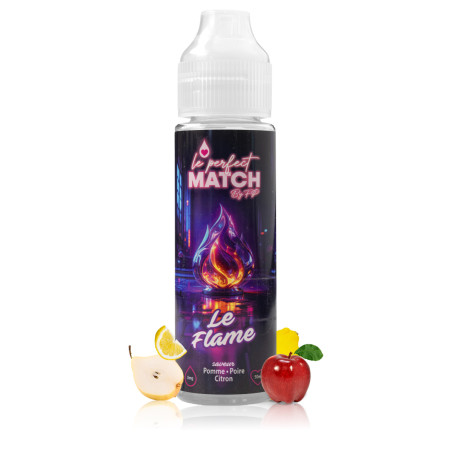 E-liquide Le Flame 50ml Le Perfect MATCH - Flavour Power