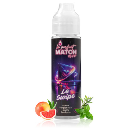E-liquide Le Swipe 50ml Le Perfect MATCH - Flavour Power
