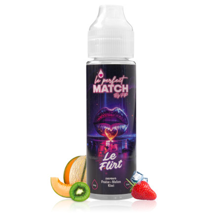 E-liquide Le Flirt 50ml Le Perfect MATCH - Flavour Power