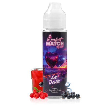 E-liquide Le Date 50ml Le Perfect MATCH - Flavour Power