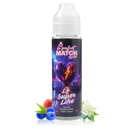 E-liquide Le Super Like 50ml Le Perfect MATCH - Flavour Power