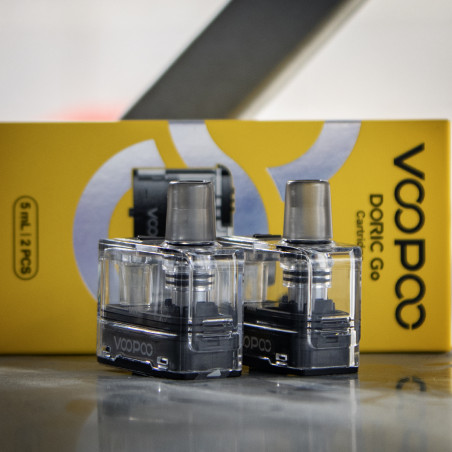 Cartouches Pod Doric Go - Voopoo