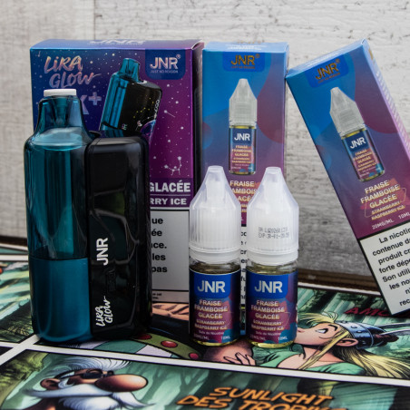 Kit Puff 45K Lira Glow - JNR