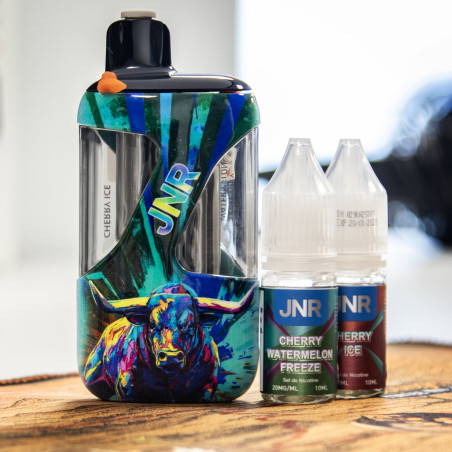 Kit Puff 42K ZPulse 2x10ml - JNR