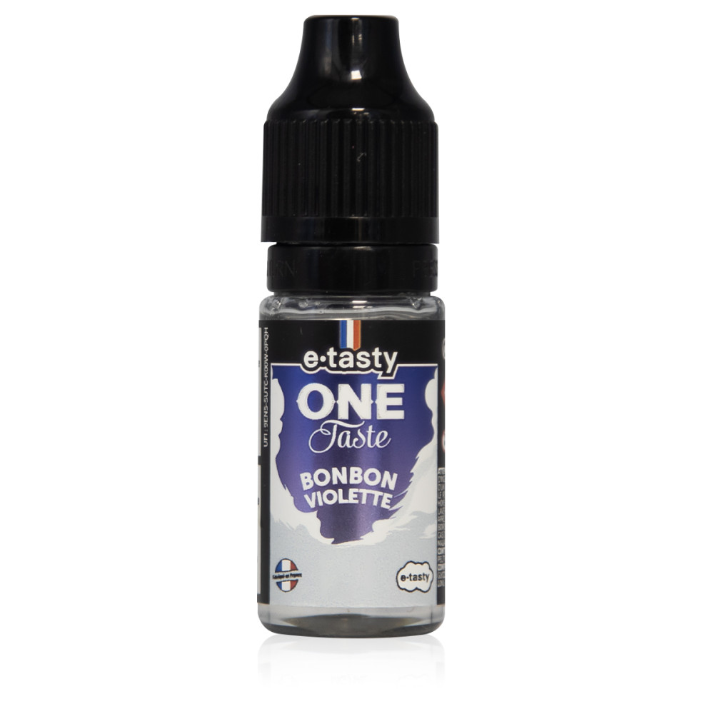 E-liquide Bonbon Violette 10ml One Taste - E.Tasty