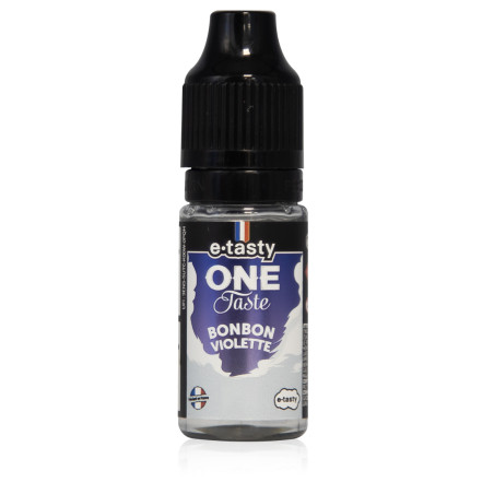 E-liquide Bonbon Violette 10ml One Taste - E.Tasty