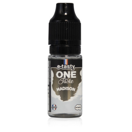 E-liquide Madison 10ml One Taste - E.Tasty