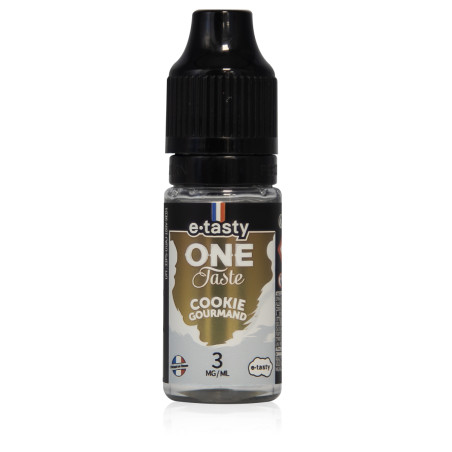 E-liquide Cookie Gourmand 10ml One Taste - E.Tasty