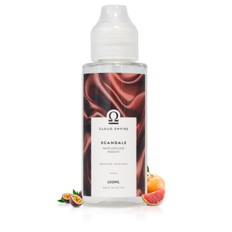 E-liquide Scandale 100ml Cloud Empire - Fuu