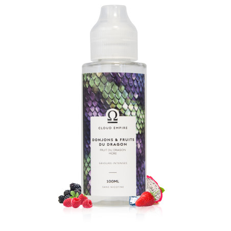 E-liquide Donjons & Fruits du Dragon 100ml Cloud Empire - Fuu