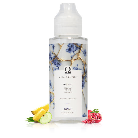 E-liquide Hoshi 100ml Cloud Empire - Fuu