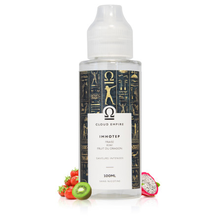 E-liquide Imhotep 100ml Cloud Empire - Fuu