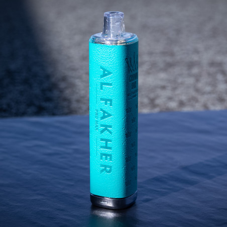 Kit Puff Pro Max 15K (Mint) - Crown Bar by Al Fakher