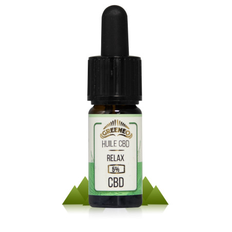 Huile CBD Relax - Greeneo