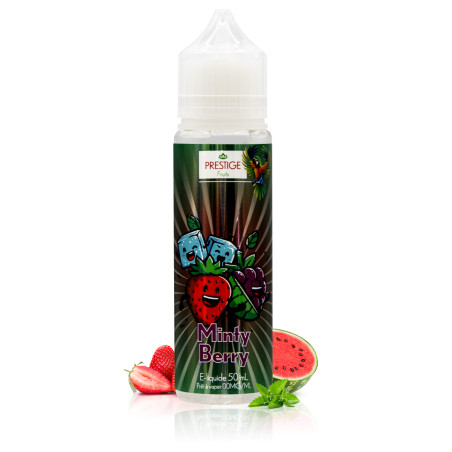E-liquide Minty Berry 50ml Oasis - Prestige Fruits