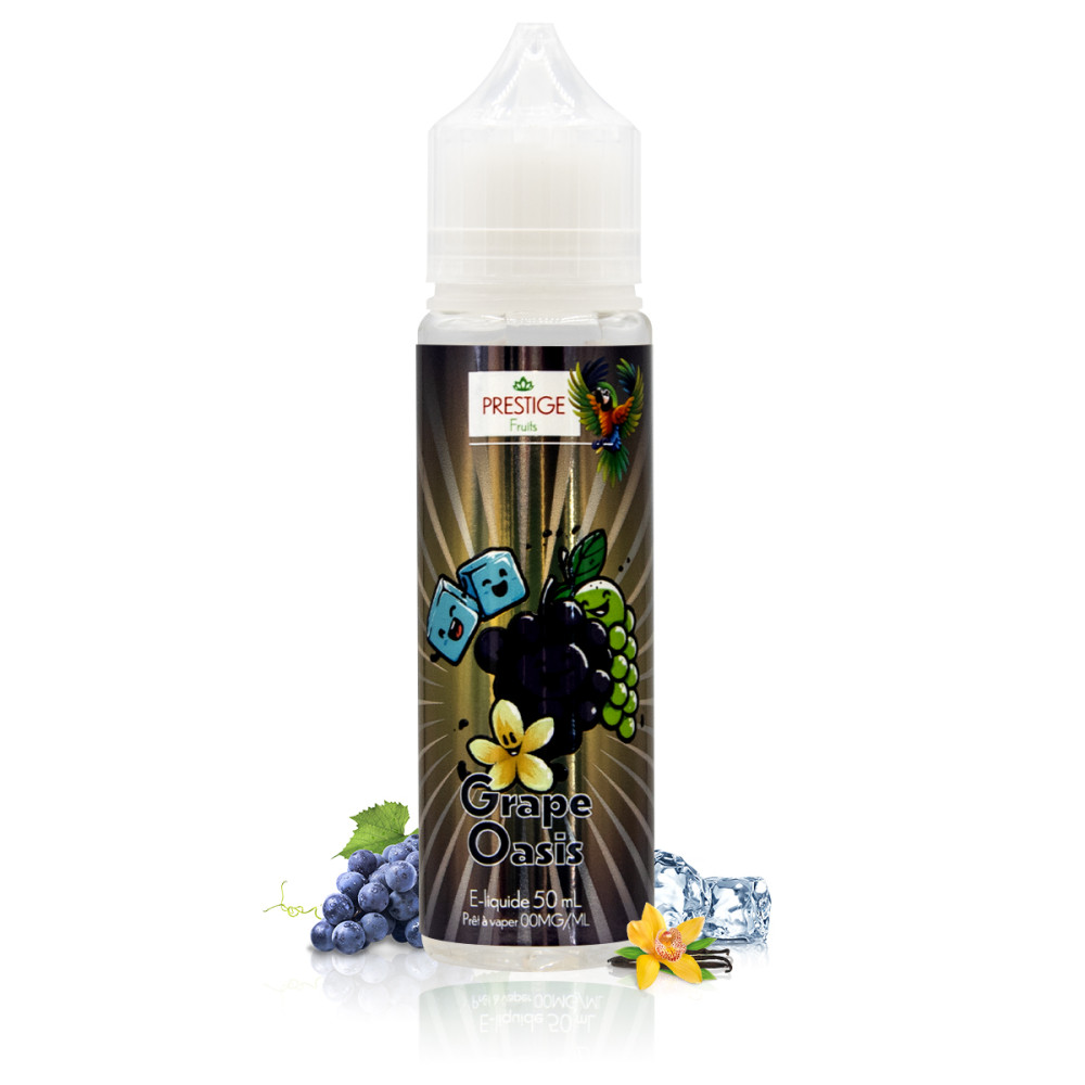 E-liquide Grape Oasis 50ml Oasis - Prestige Fruits