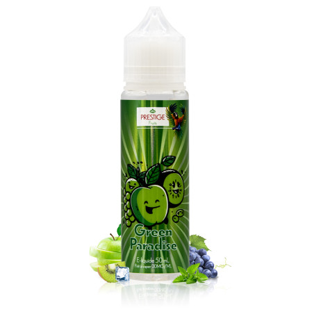 E-liquide Green Paradise 50ml Oasis - Prestige Fruits