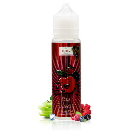 E-liquide Red Blossom 50ml Oasis - Prestige Fruits