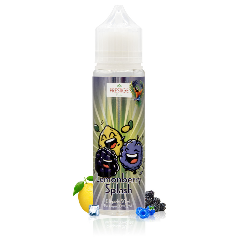 E-liquide Lemonberry Splash 50ml Oasis - Prestige Fruits