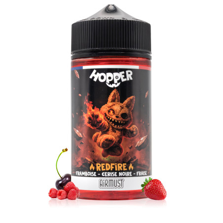 E-liquide Redfire 200ml Hopper - Airmust