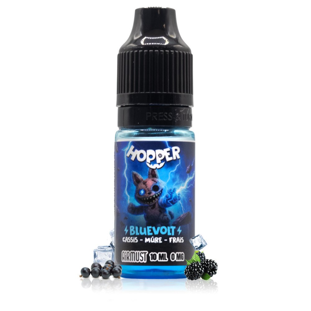 Echantillon Hopper 10ml 0mg - Airmust