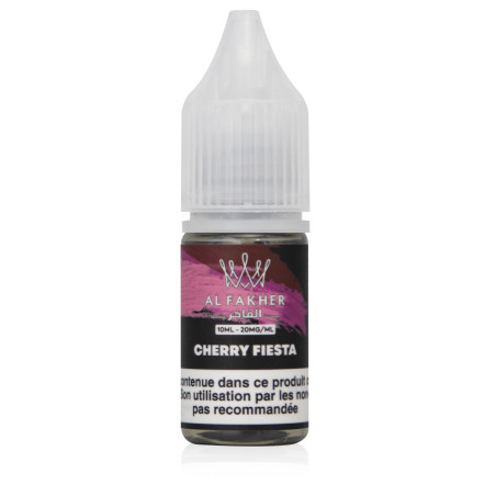 E-liquide Cherry Fiesta 10ml Sel de Nicotine - Al Fakher