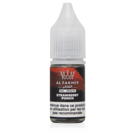 E-liquide Strawberry Punch 10ml Sel de Nicotine - Al Fakher