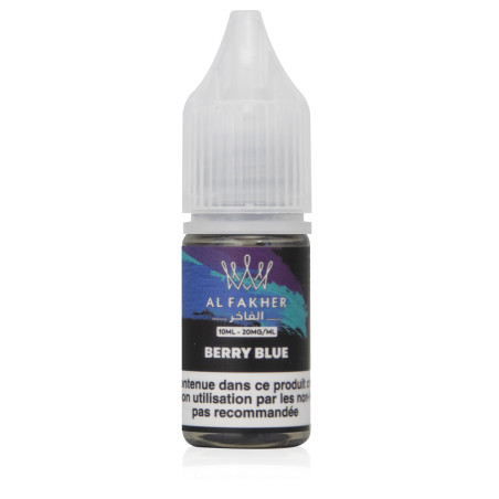 E-liquide Berry Blue 10ml Sel de Nicotine - Al Fakher