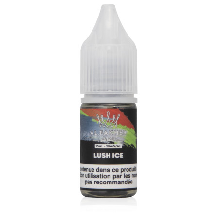 E-liquide Lush Ice 10ml Sel de Nicotine - Al Fakher