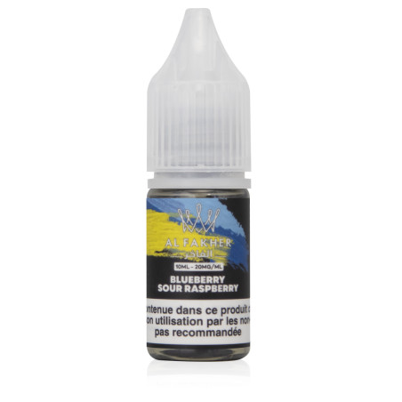 E-liquide Blueberry Sour Raspberry 10ml Sel de Nicotine - Al Fakher
