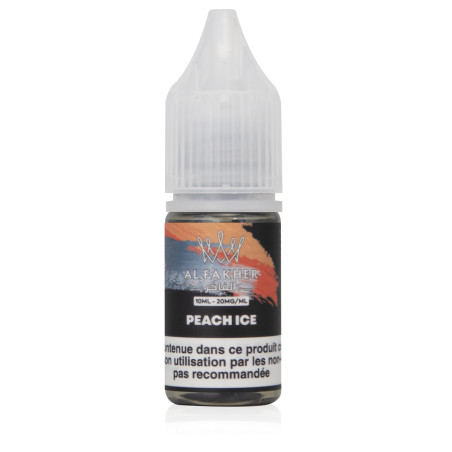 E-liquide Peach Ice 10ml Sel de Nicotine - Al Fakher
