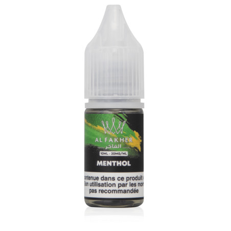 E-liquide Menthol 10ml Sel de Nicotine - Al Fakher