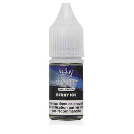 E-liquide Berry Ice 10ml Sel de Nicotine - Al Fakher