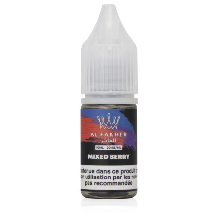 E-liquide Mixed Berry 10ml Sel de Nicotine - Al Fakher