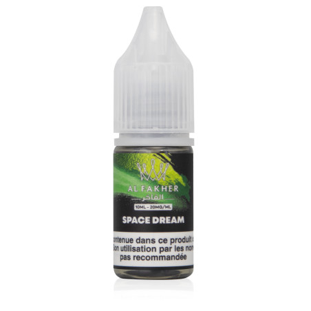 E-liquide Space Dream 10ml Sel de Nicotine - Al Fakher