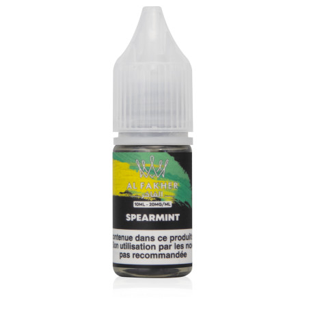 E-liquide Spearmint 10ml Sel de Nicotine - Al Fakher